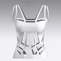 CORSET BLOUSE 3D model