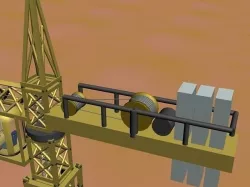Crane  Tower crane 3D model