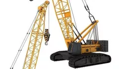 Crawler Crane 3D model