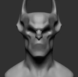Creature Bat 3D model