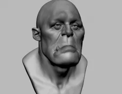 Creature Guh 3D model