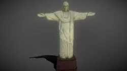 Cristo Redentor 3D model