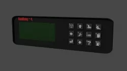 Cummins RoadRelay4 Monitor  3D model