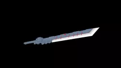 Cyber Sword  3D model