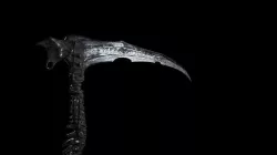 Death Reaper Scythe - PBR Low-poly 3D model