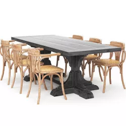 Dining set 02 3D model