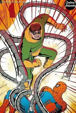 Doc Ock Cartoon 3D model