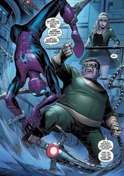 Doc Ock Comics 3D model