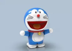 Doremon Character 3D model