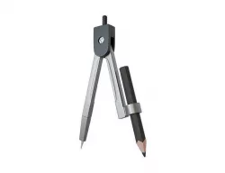 Drafting Compass 3D illustration model 3D model