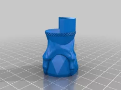 Dragon Foot chess board feet