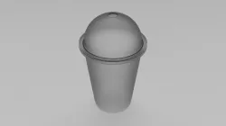 Drink Cup Packaging 3D model