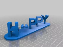 dual perspective text happy bday