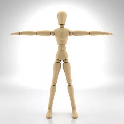 Dummy 3D model