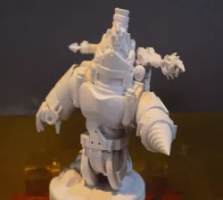 Dwarf Mech Hunter
