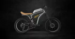 E - Bike Scrambler 3D model