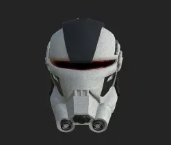 Echo Bad Batch Helmet Model 3D model