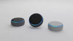 Echo Dot 3 Low-poly 3D model