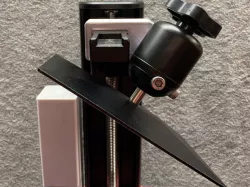 Elegoo Mars Build Plate Holder