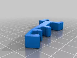 Ender 3 IKEA Dioder mount 