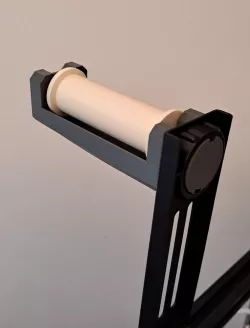 Ender 3 v2 filament spool holder all 3d printed