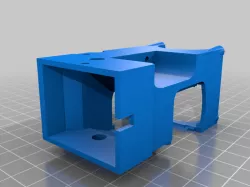 Ender Hotend shroud spider