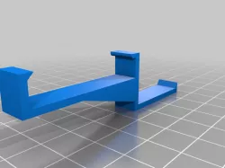 Ender5+ Toolless Drag/Cable Chain Supports