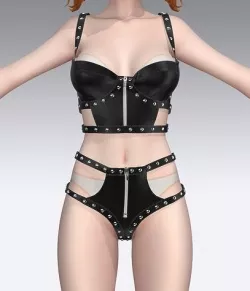 Erotic Underwear 2 3D model