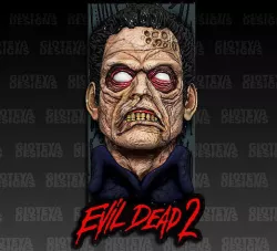 Evil Dead 2 Evil Ash Magnet 3D model