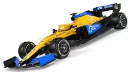 F1 McLaren MCL 35 2020 3D model