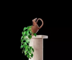 Falling plant 3D model