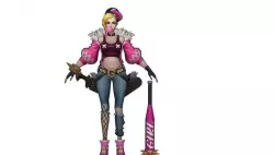 Fanny Punk Princess 3d 3D model