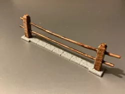 Fence (Supportless, 28mm)