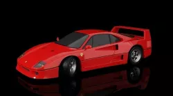 Ferrari F40 3D model