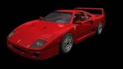 Ferrari F40 3D model