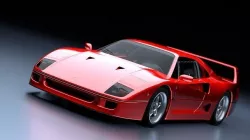 Ferrari F40 3D model
