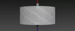 Ferro Fluid Motor - Concept 3D model