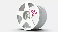 Fifteen 52 Tarmac Rallye 3D model