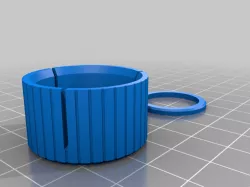 Flashlight Filter Cap