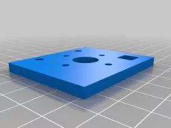 Flite Test RC Airplane Firewall - 25x25 motor mounting pattern