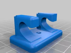Folding Under Cabinet Banana (Pirate) Hook (Thickened)