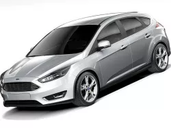 Ford Focus 5-door 2015 3D model