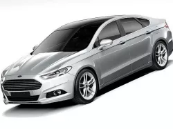 Ford Mondeo Sedan 2015 3D model