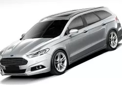 Ford Mondeo Wagon 2015 3D model