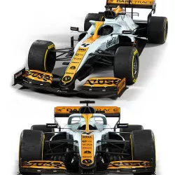formula 1 3D model
