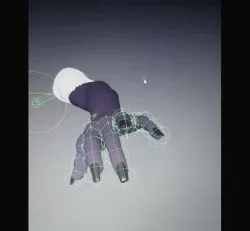 FPS hand 3D model
