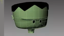Franky 3D model