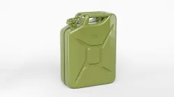 Fuel canister 3D model