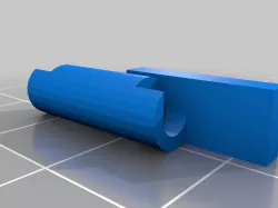 G1 Optimus Prime Trailer Door Hinge part