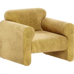 Gala Reverse Roll Arm Chair 3D model